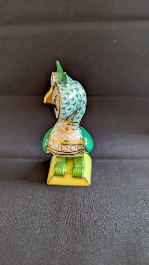 Herend ヘレンド 世界のふくろう エルドラードのふくろう