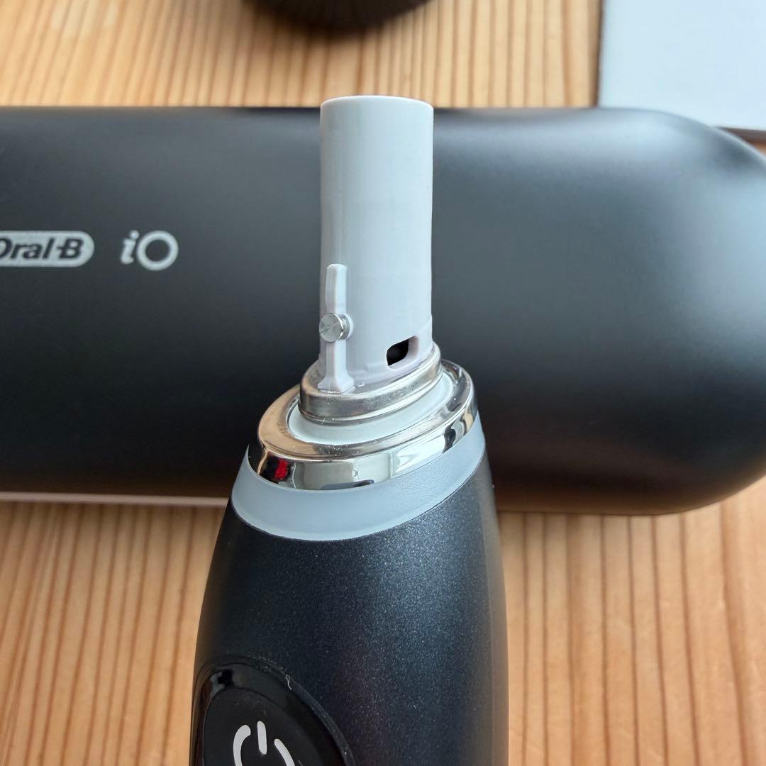 Oral-B iO9 電動歯ブラシ 本体 純正替えブラシ2本