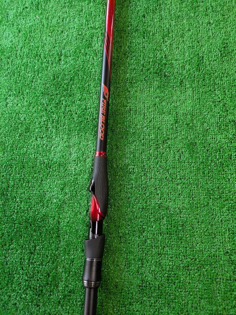 美品ファイアブラッドオナガ2.2-530 ワイルドゲーム