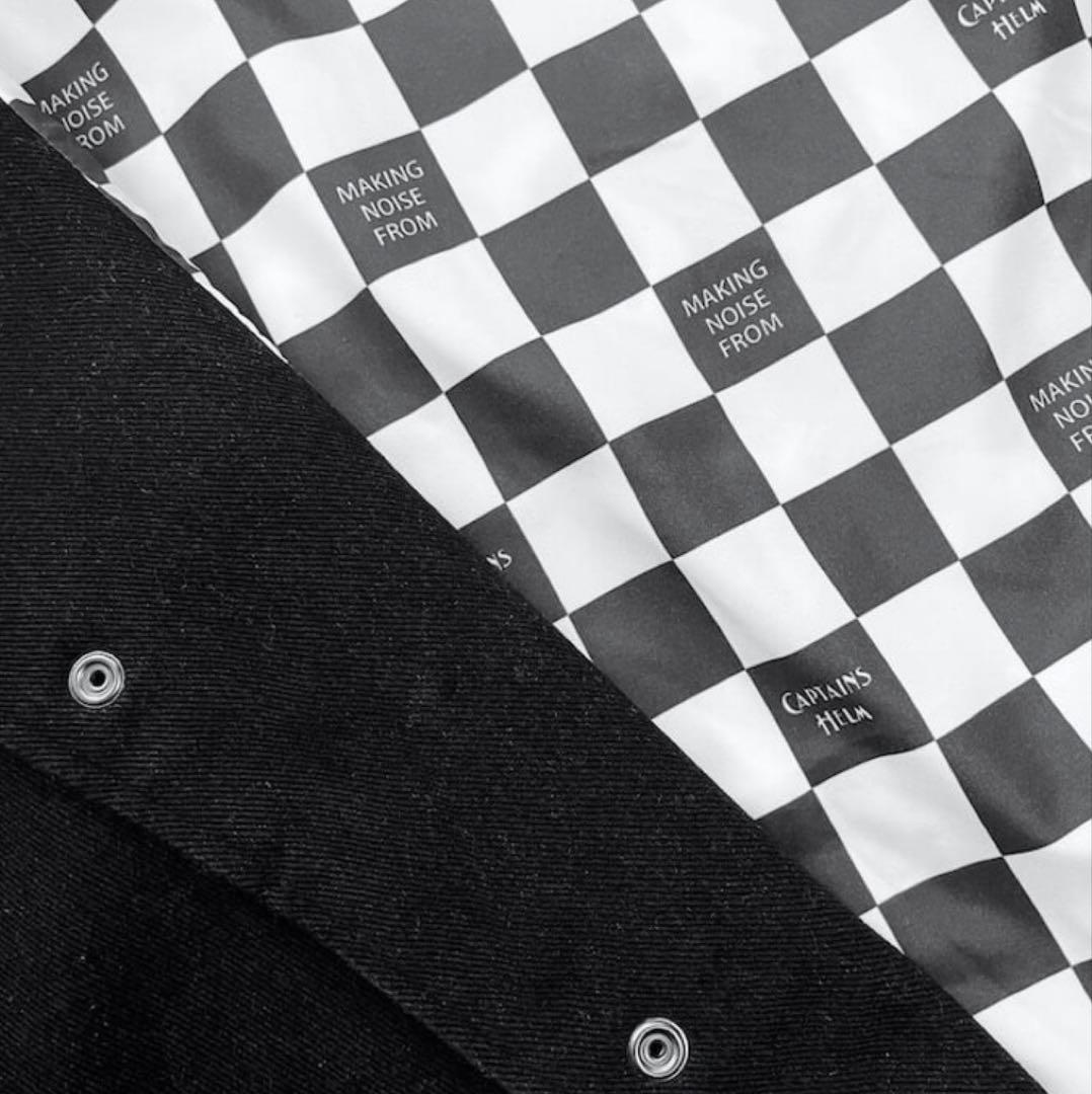 captains helm ロゴデニム　コーチジャケット