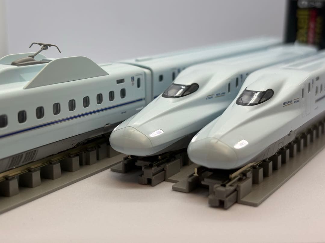 トミックス　JR N700系8000番台(山陽・九州新幹線)8両セット