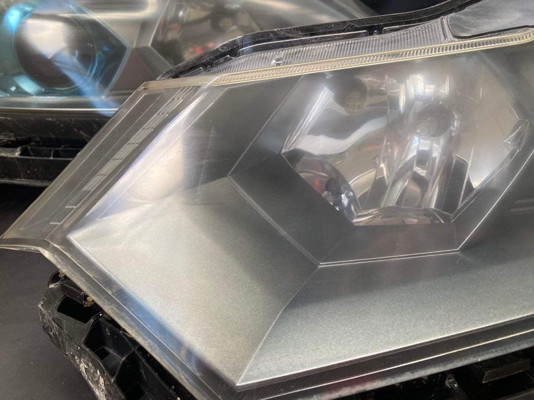 ホンダ インサイト ZE3 純正ヘッドライト 左右セット コーティング済み