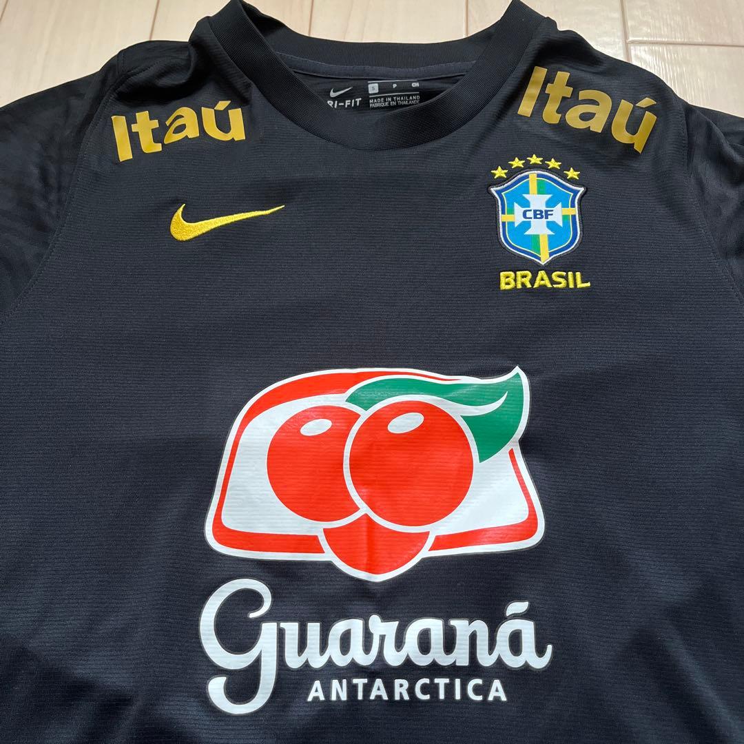ブラジル代表 ナイキ トレーニングシャツ ドライフィット