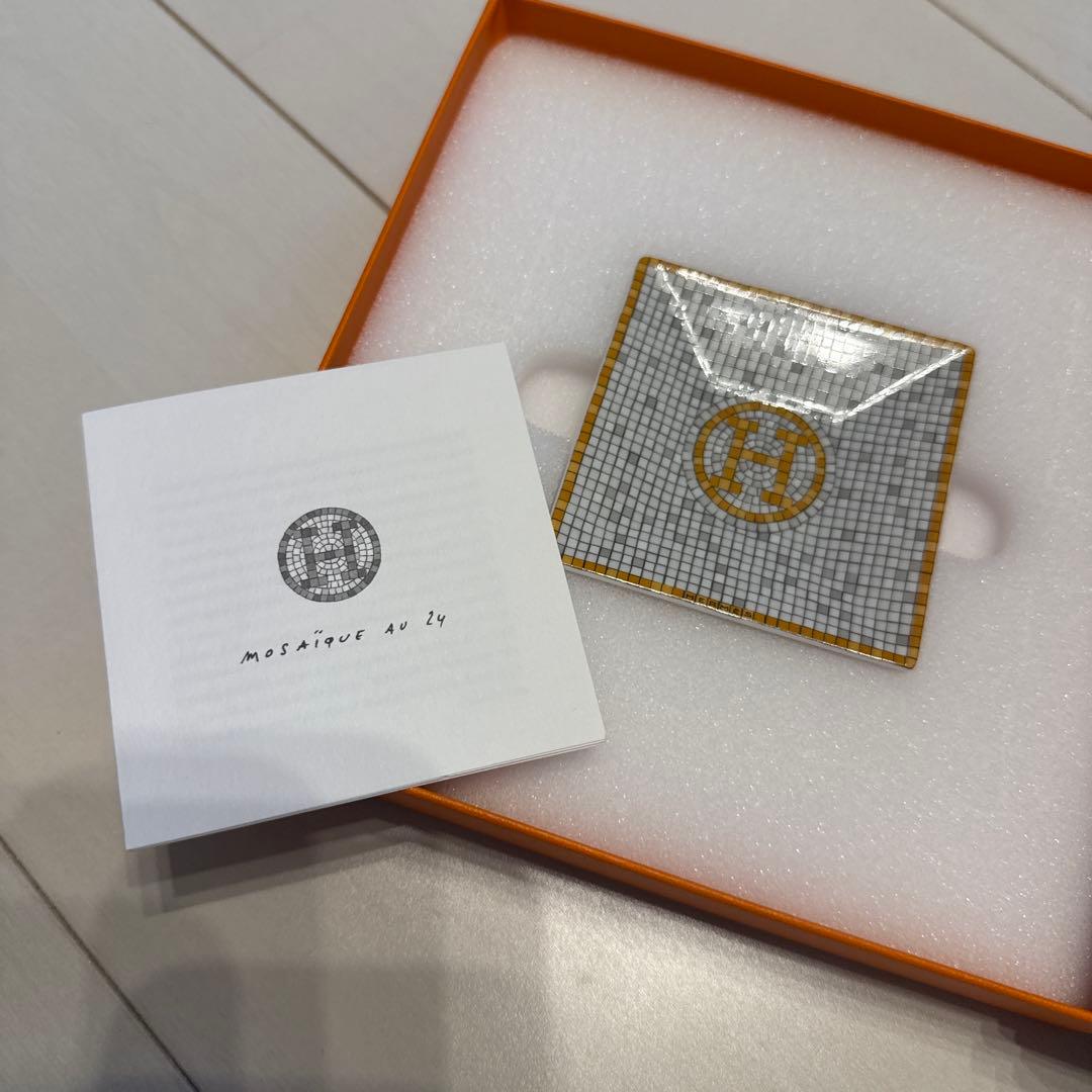新品　エルメス　プチカレ No1 〈モザイク 24〉ゴールド ￥22,000