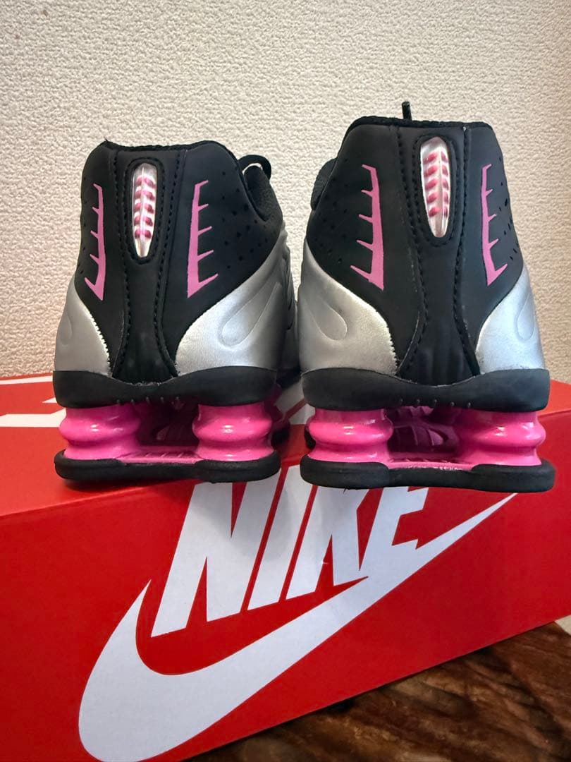 靴 Nike shox R4 24.0
