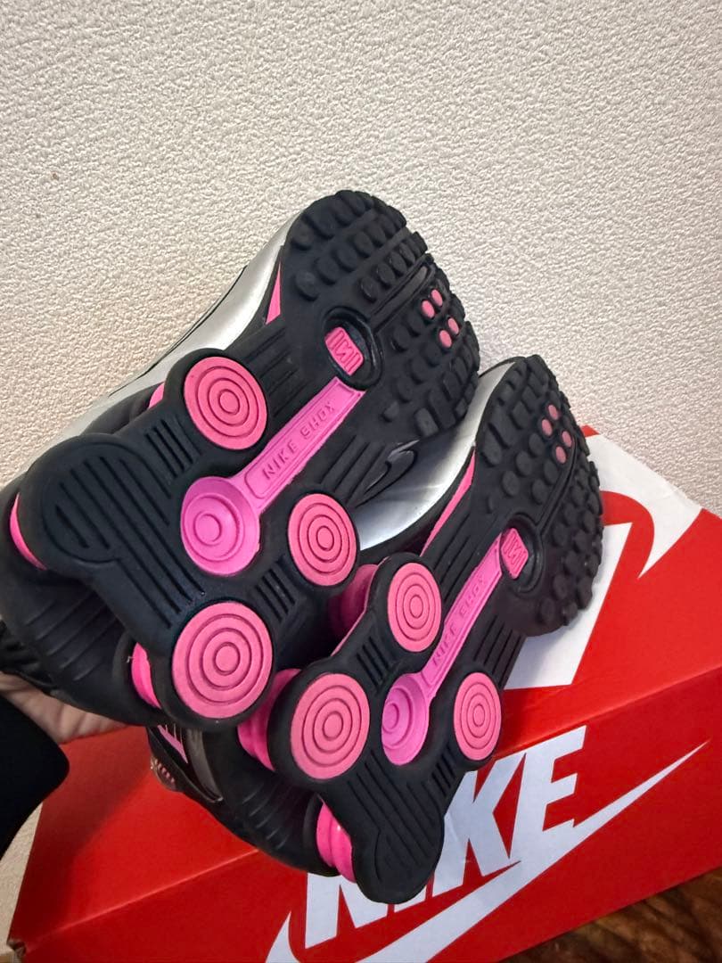 靴 Nike shox R4 24.0