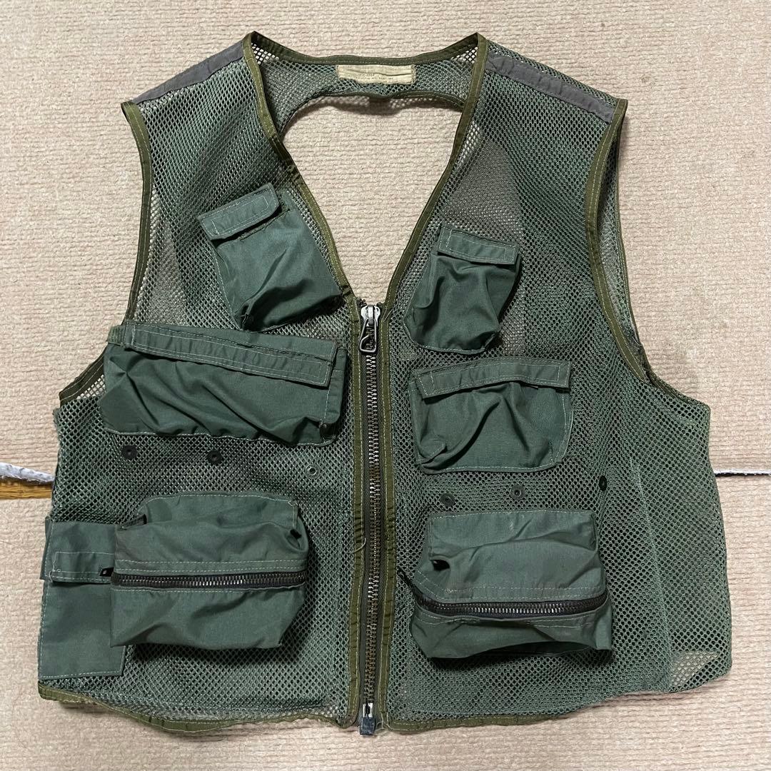 60s USAF サバイバル メッシュベスト アメリカ空軍 M