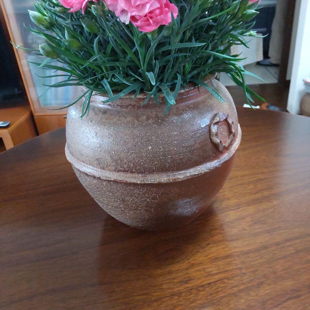 小壺　花器　5　備前焼