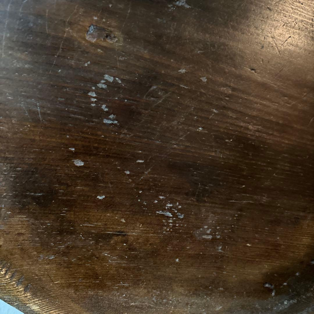 李朝十二角膳天板その63 盆.古道具.骨董品.韓国骨董. Antique.酒器盆