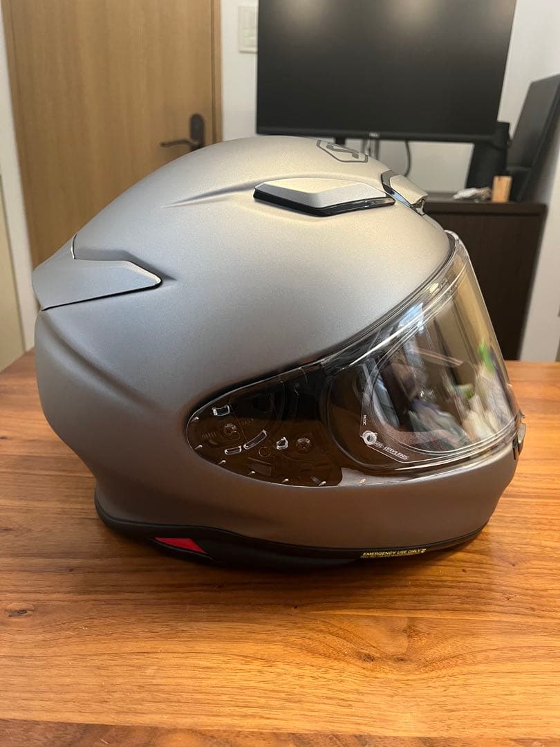 【値引き】SHOEI Z-8 マットディープグレー　Lサイズ