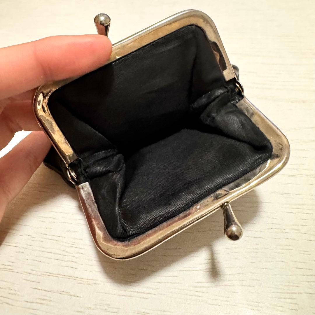 90’s old　Stussy がま口