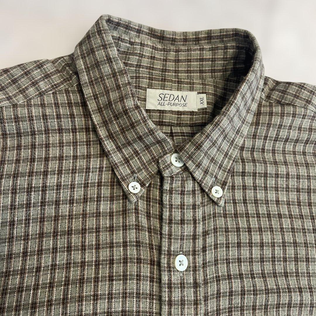 M*M様 SEDAN ALL-PURPOSE Big BD Shirt シャツ