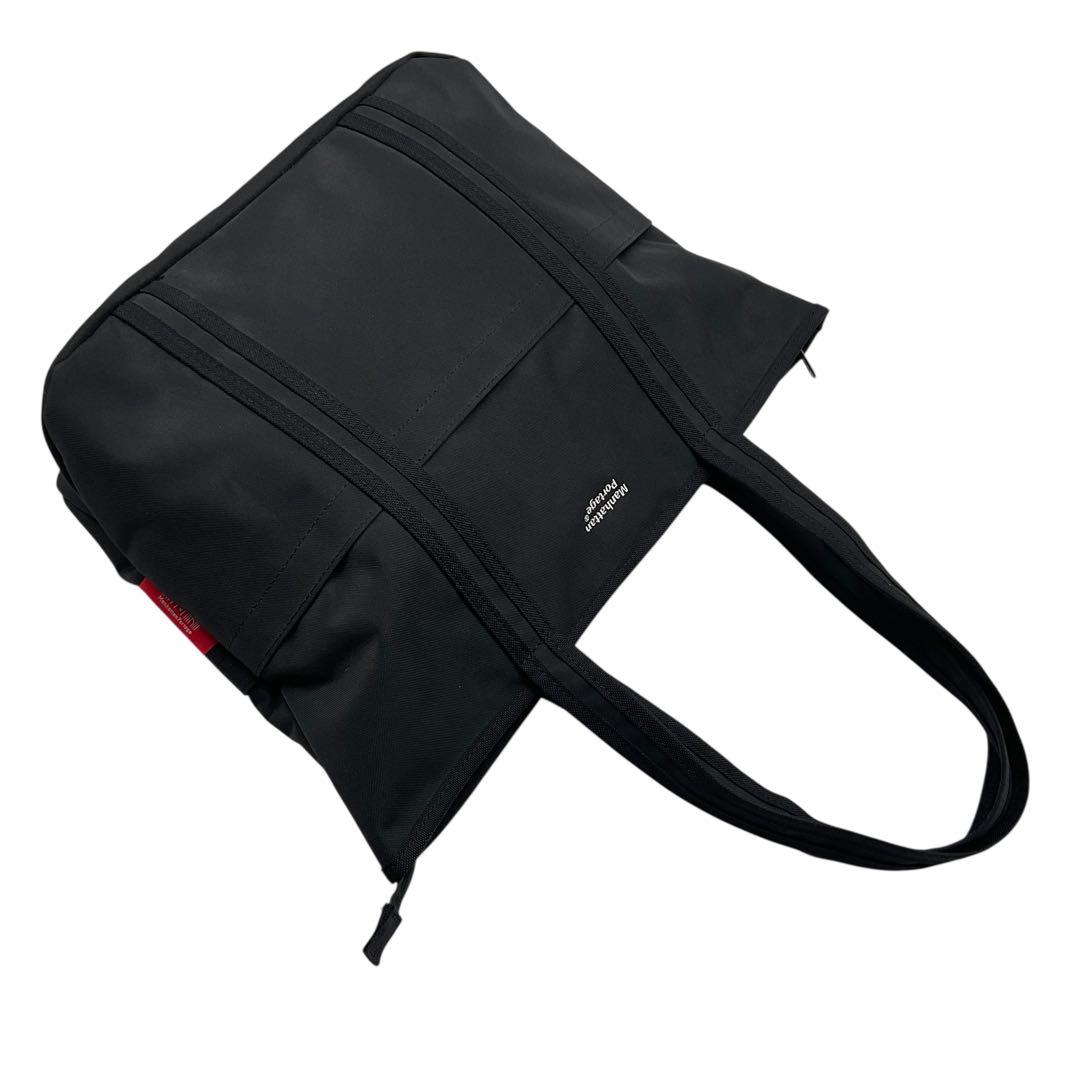 極美品 マンハッタンポーテージ トートバッグ ロフト限定 ナイロン ブラック 黒