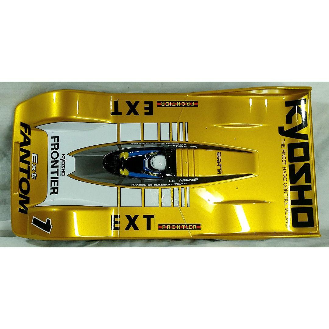 新品 京商 CRC 2 ボディ ファントム EP Ext プラズマ PZF