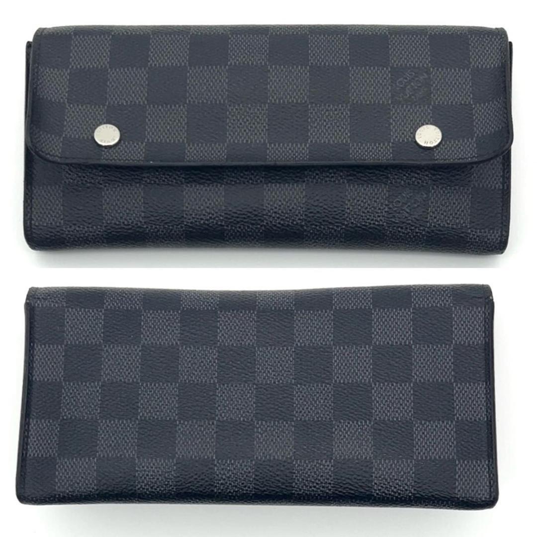 ルイヴィトン グラフィット 長財布 ポルトフォイユ ロン モデュラブル 4点完備