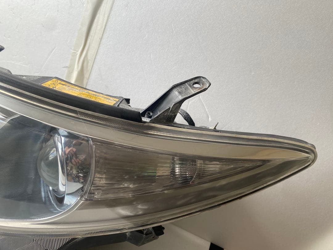 トヨタ エスティマ 50系 純正HIDヘッドライト 左右セット リムーバー済