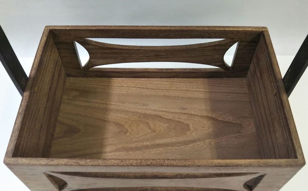 茶道具 煙草盆 莨盆 表千家 吸江斎 手付 桑 指物師 二代 新保喜斎 新品