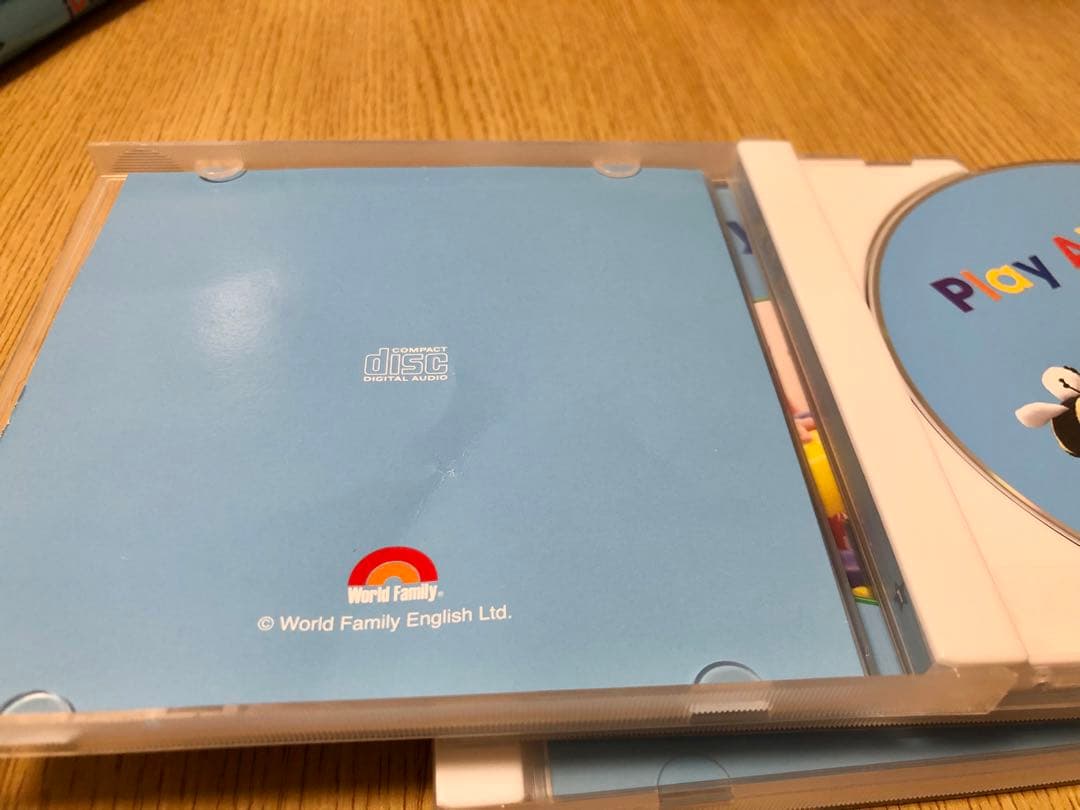 ディズニー英語システム プレイアロング ブルーレイ　新子役版　字幕あり