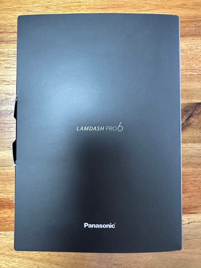 ぼ*ん様 Panasonic ラムダッシュ　ES-LS5Q 6枚刃　電気シェーバ