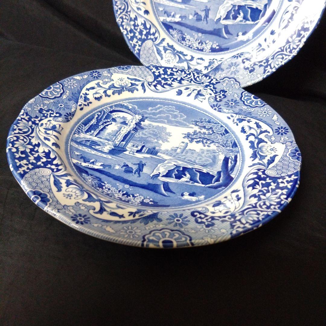 未使用 SPODE 19cmプレート2枚 スポード