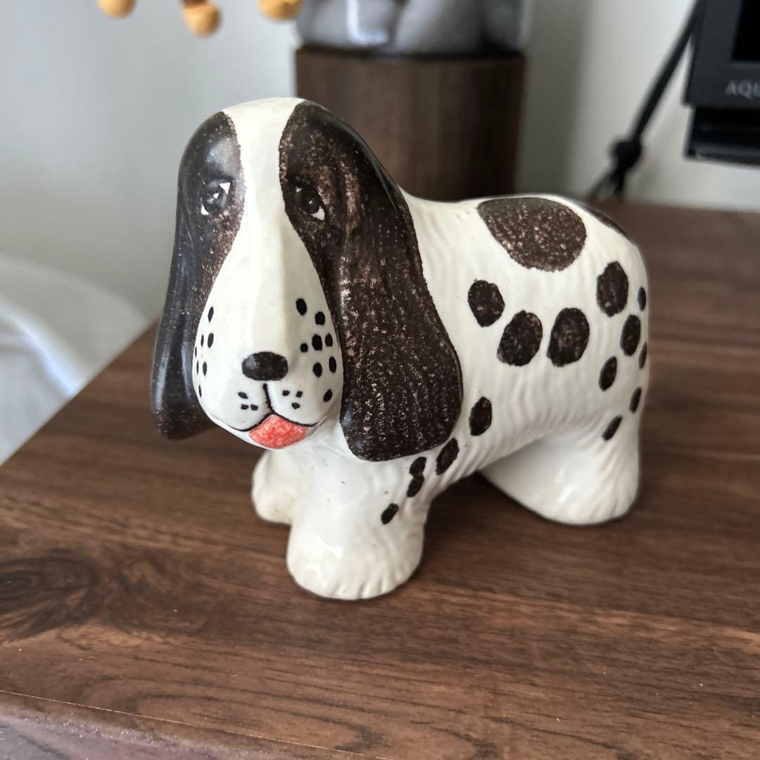 ⭐︎ mikan様⭐︎ リサラーソン KENNEL(ケンネル) スパニエル　犬　陶器