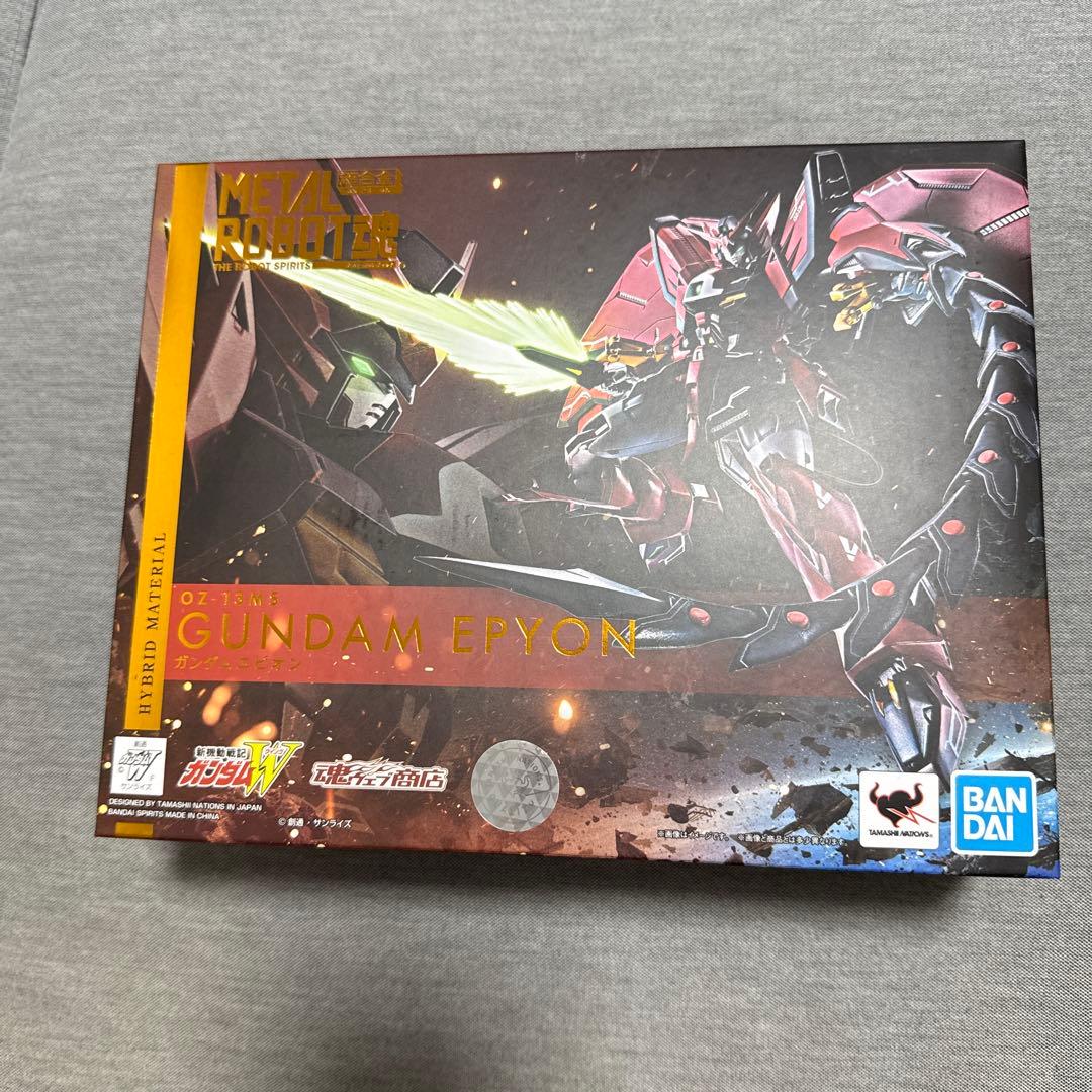 l robot魂　ガンダムエピオン