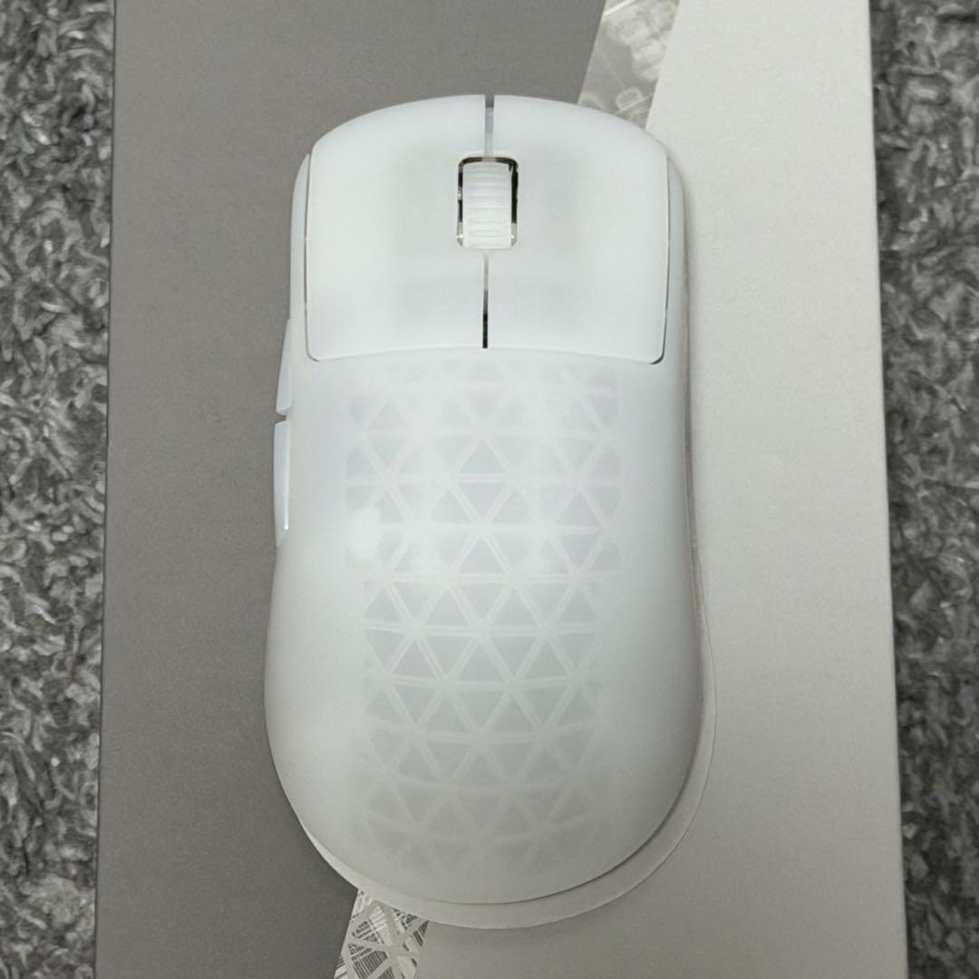 【美品】Endgame Gear OP1w 4K ホワイトフロスト