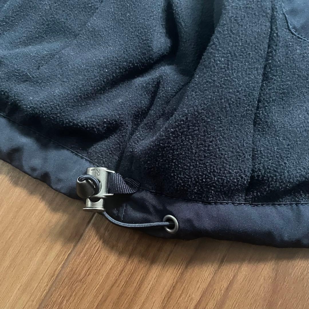 美品★ポロラルフローレン★中綿ブルゾン★赤ポニー★フード収納★L