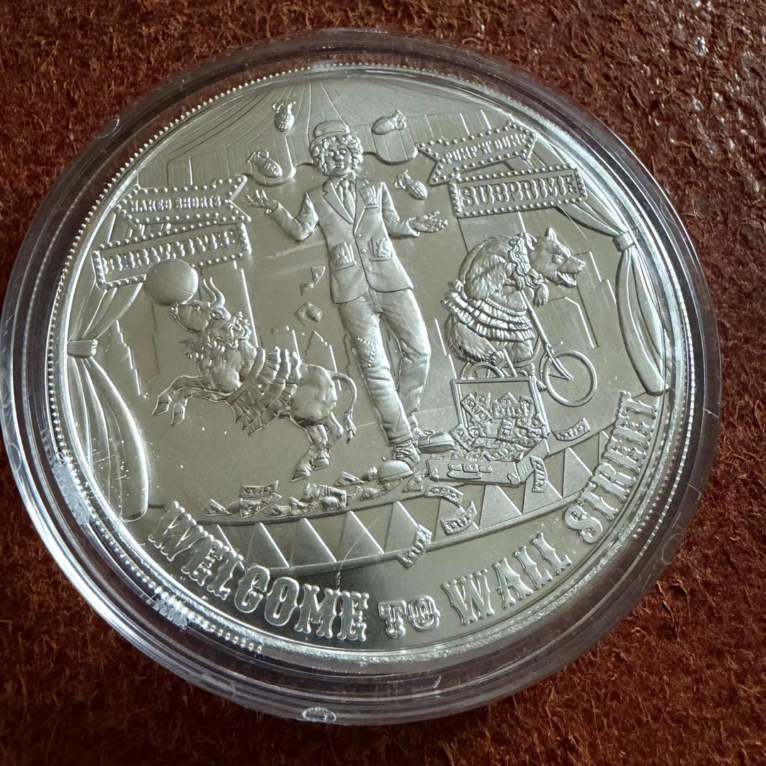 激レア☆大型 銀貨 2022 Awakening 5oz 純銀 シルバー