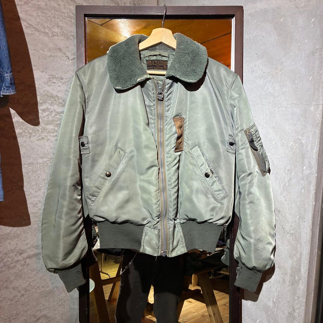 ジャケット・アウター 50's U.S.A.F JACKET FLYING TYPE B-15D