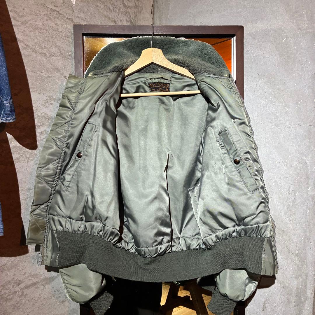 ジャケット・アウター 50's U.S.A.F JACKET FLYING TYPE B-15D