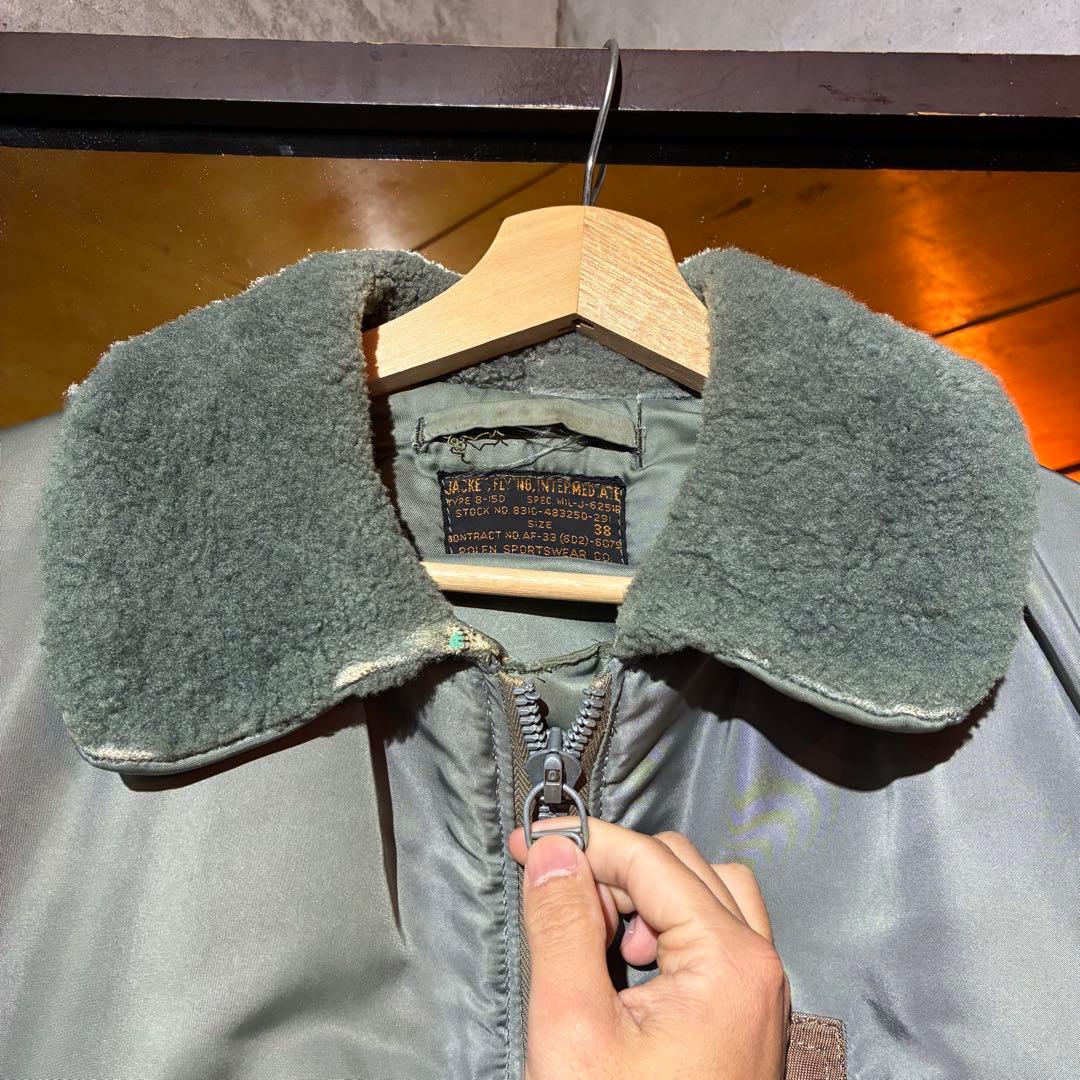 ジャケット・アウター 50's U.S.A.F JACKET FLYING TYPE B-15D
