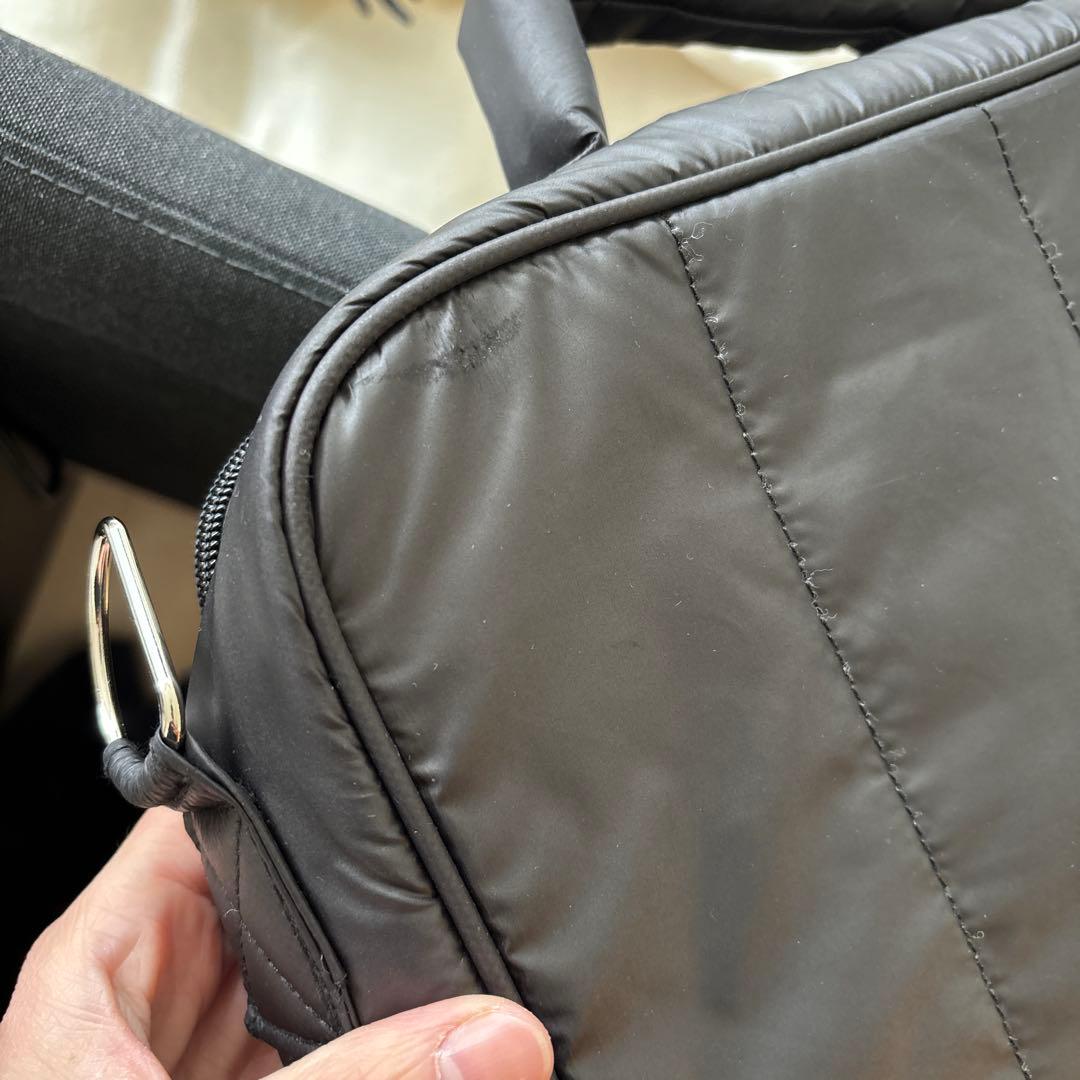 カラン　マザーズバッグ ブラック　マグネット式