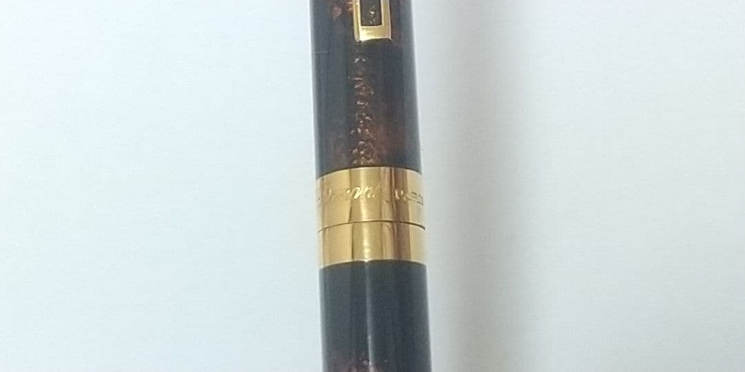デュポン ボールペン ツイスト式 モンパルナス マーブル柄