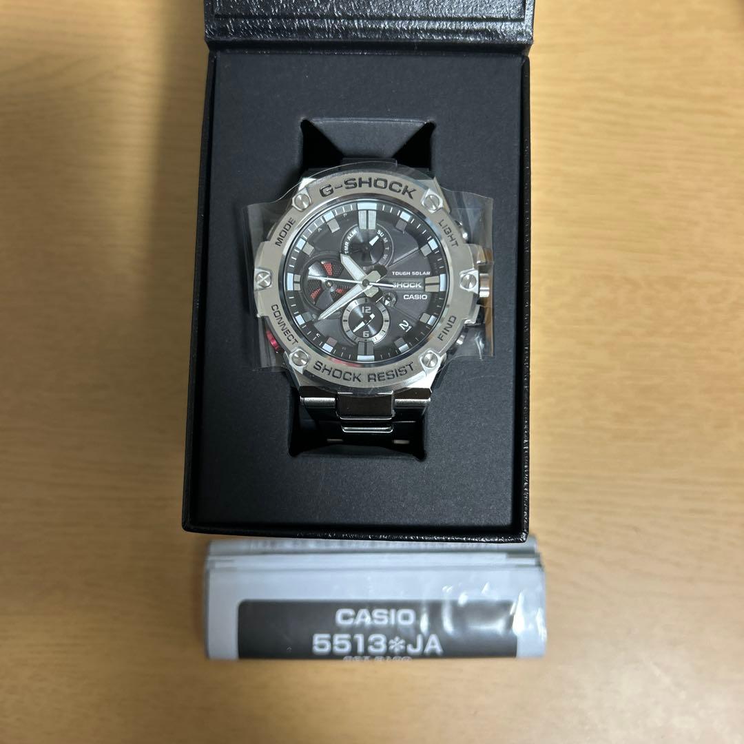 時計 G-SHOCK G-STEEL GST-B100-1AJF