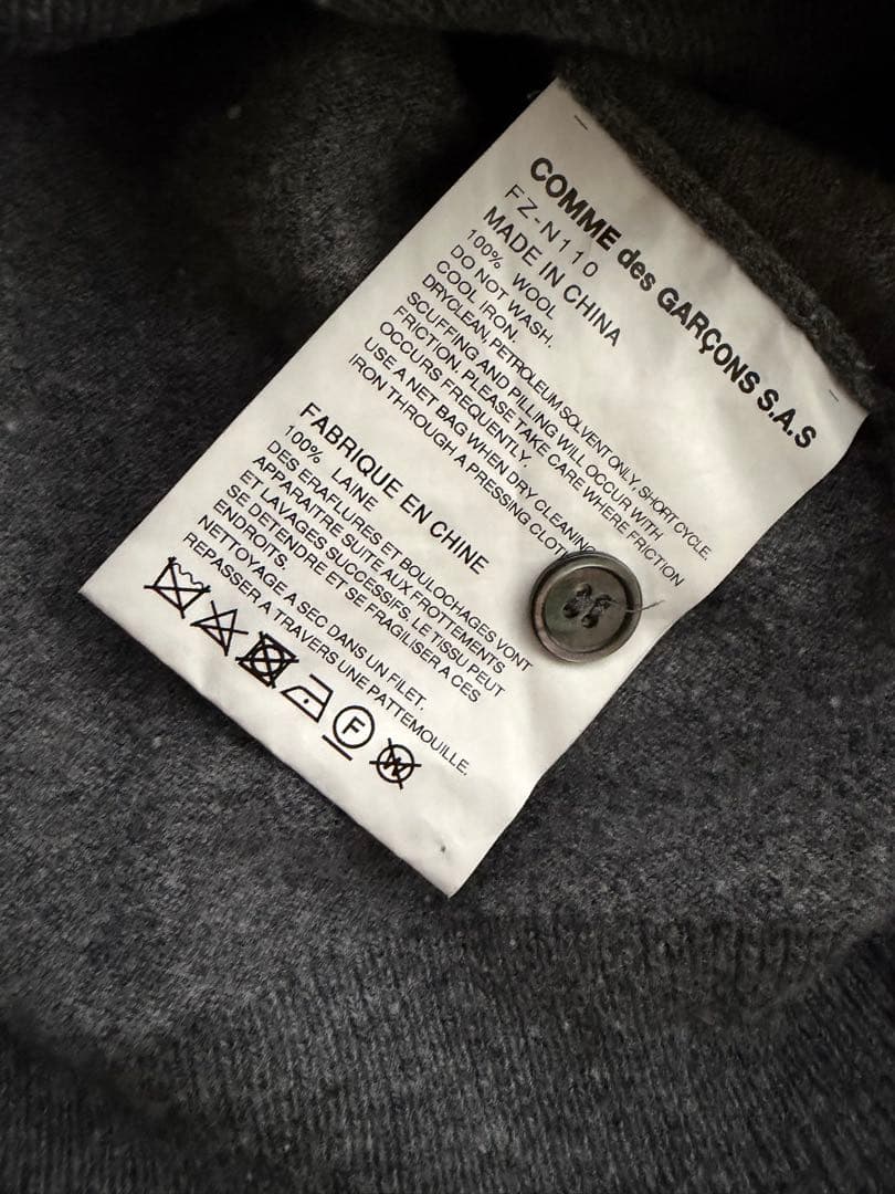 COMME de GARÇONS SHIRT