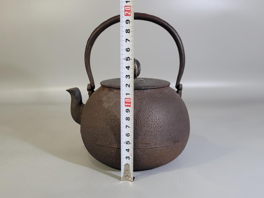 雲色堂 和田美之助造 鉄瓶 時代物