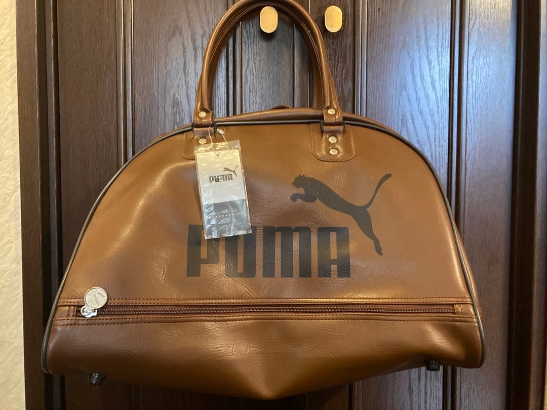 未使用　PUMAプーマ スポーツバッグ　ヴィンテージ