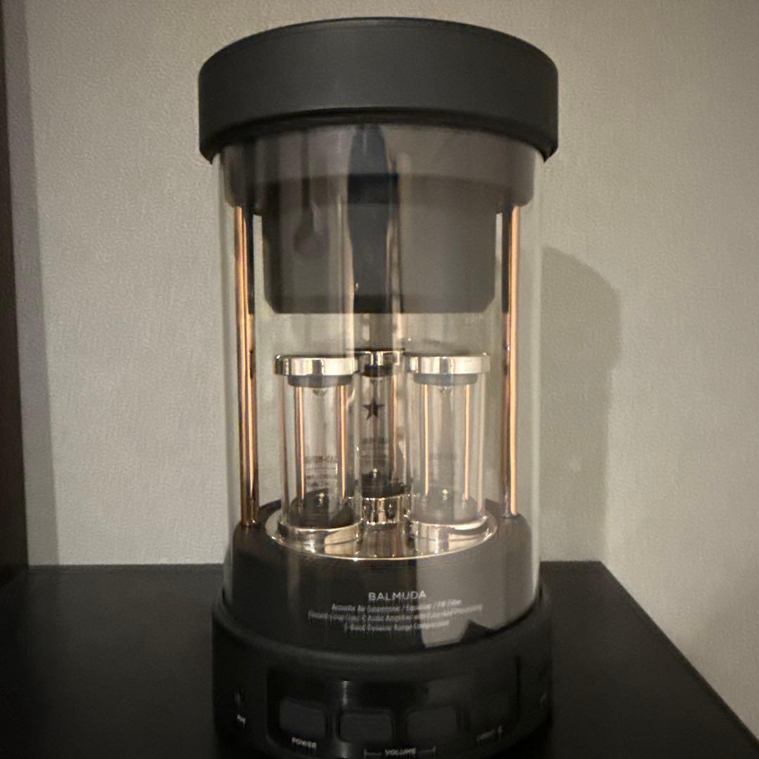 BALMUDA Bluetoothスピーカー