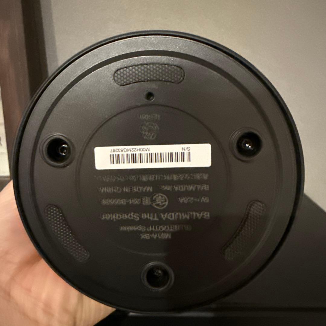 BALMUDA Bluetoothスピーカー