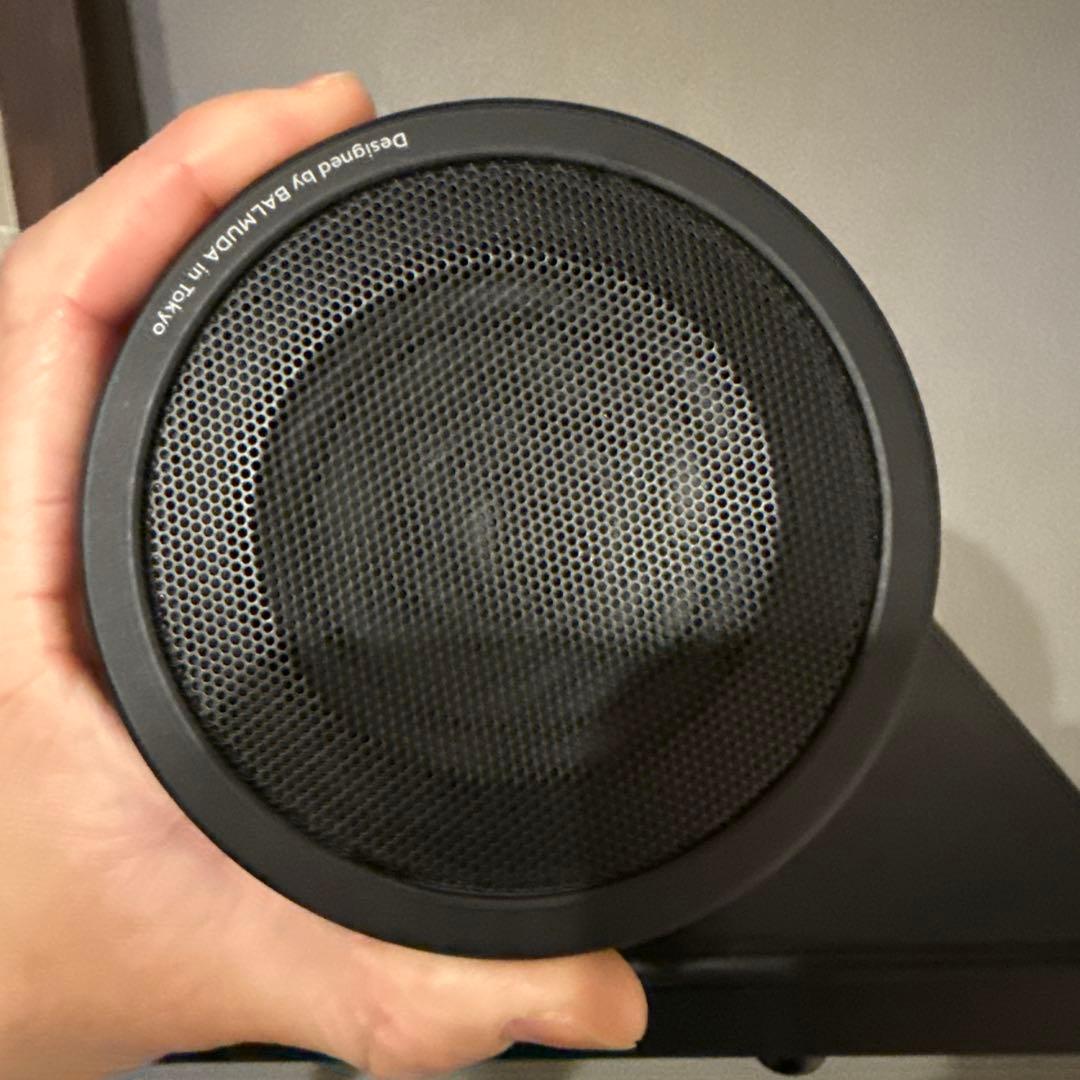 BALMUDA Bluetoothスピーカー