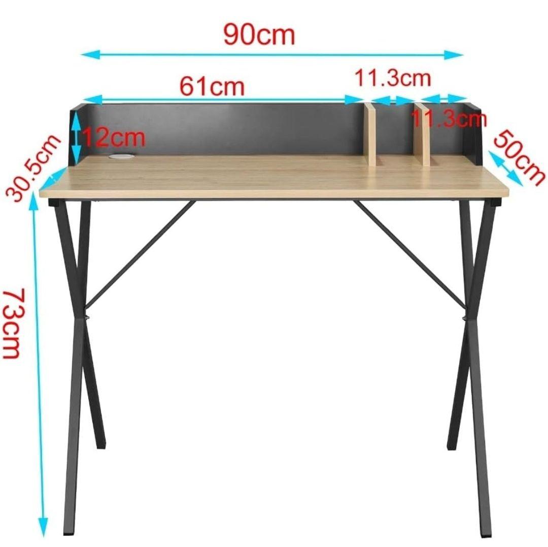 コンピュータテーブルオフィスデスクPCライティングワーク テーブル