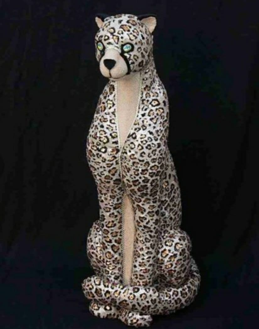 要問合せ♥️レア♥️お店にいかが？カッコいい♥️キラキラ　レオパード　アニマル