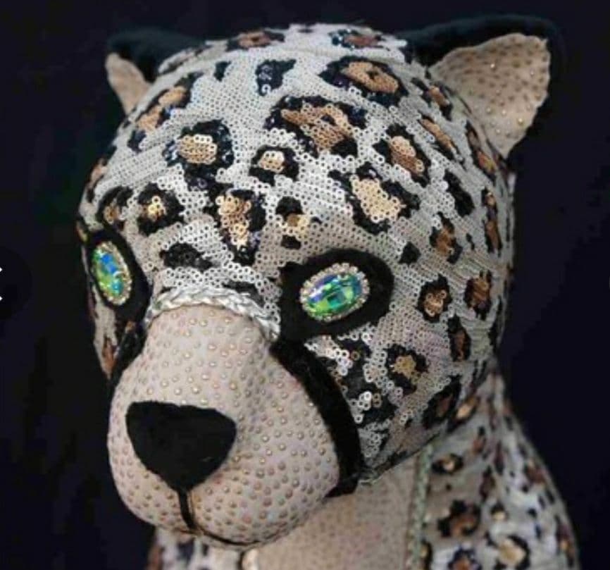 要問合せ♥️レア♥️お店にいかが？カッコいい♥️キラキラ　レオパード　アニマル