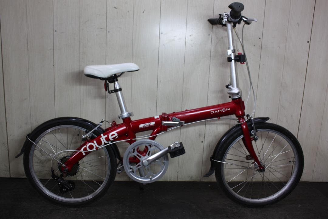 DAHONダホン ROUTE 20インチ アルミ シマノ7段 折り畳み自転車