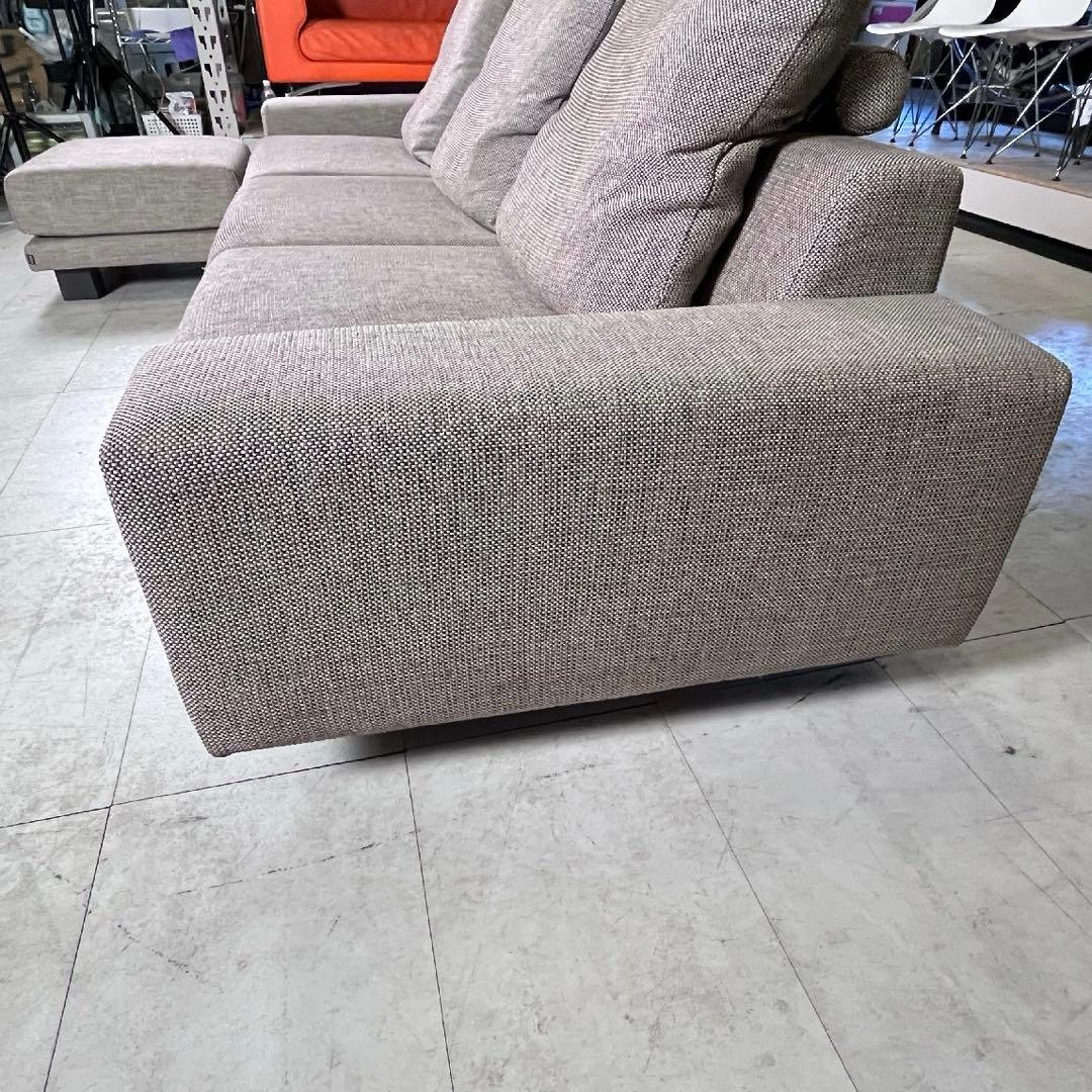 NOYESノイエス Decibelデシベル ワイド3人掛け カウチソファセット