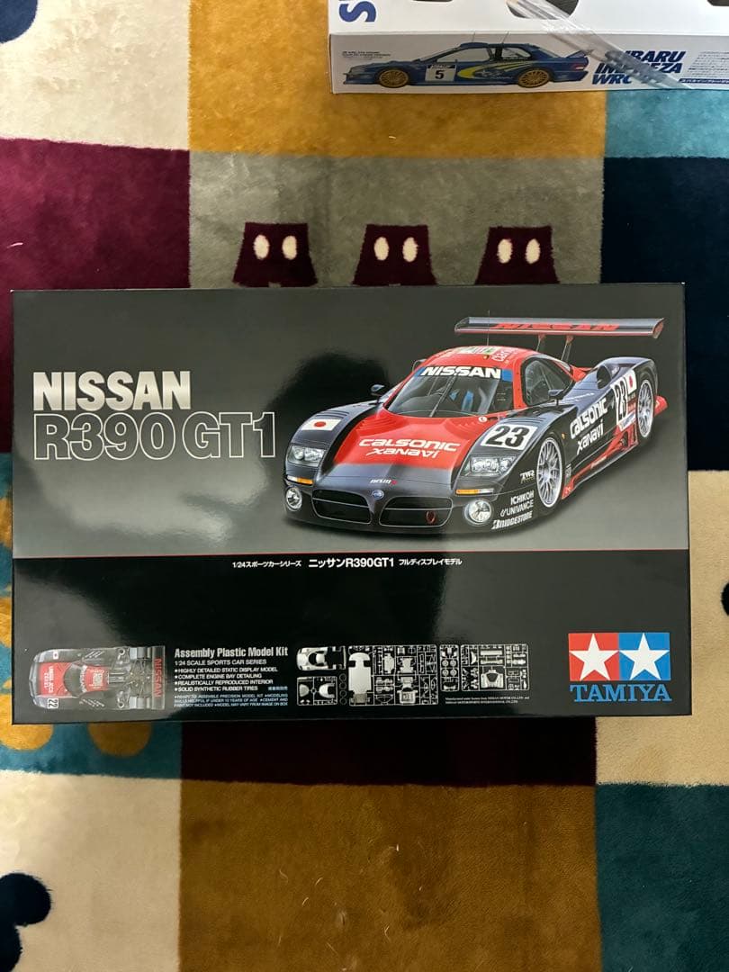 プラモデル 5点セット（アウディ R8, トヨタ TS050 他）