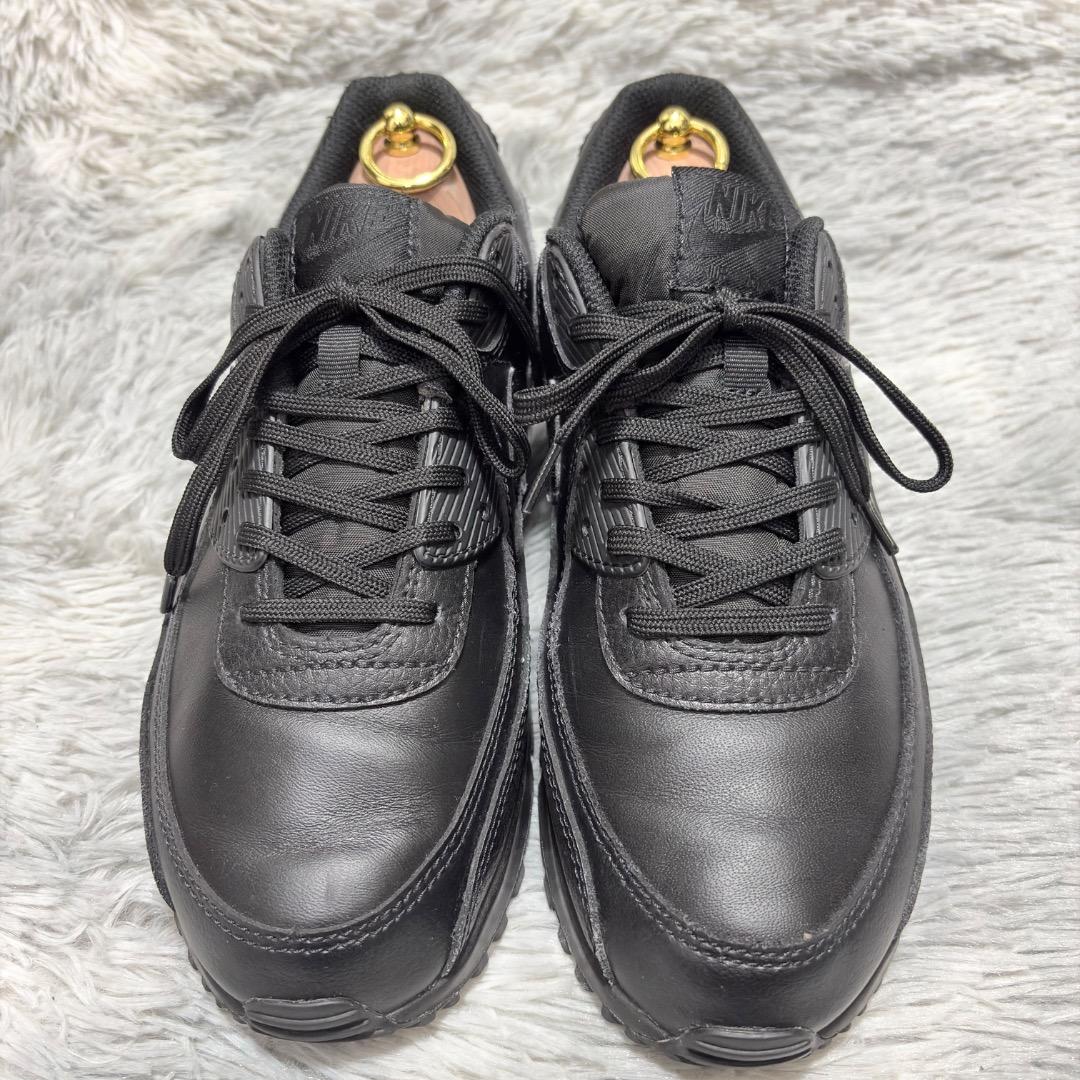 美品✨NIKE 26.5cm Air MAX 90 LTR 黒 オールブラック