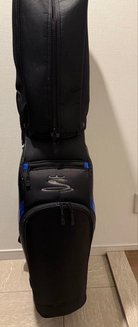 Cobra キャディバッグ 黒/青