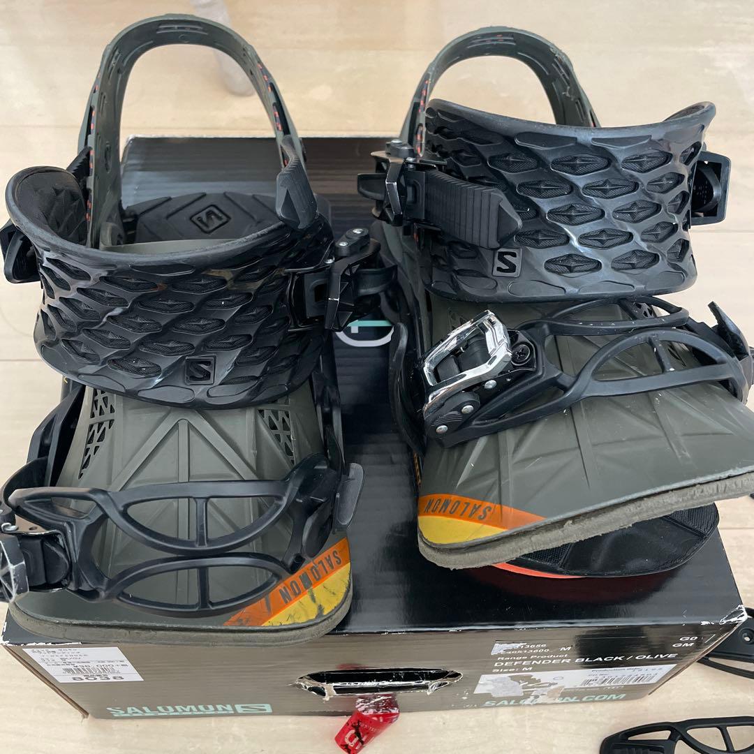 SALOMON DEFENDER サロモン バインディング